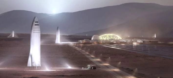 Πώς θα κατασκευαστεί το μεγαλύτερο διαστημόπλοιο στον κόσμο – Τι αποκαλύφθηκε – Εικόνα-Βίντεο